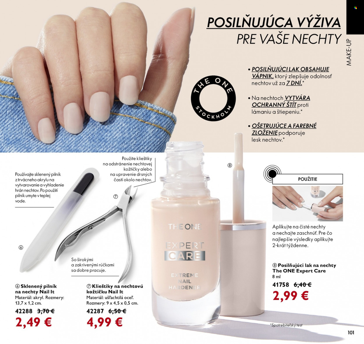 Leták Oriflame - 28.9.2021 - 18.10.2021. Strana 101