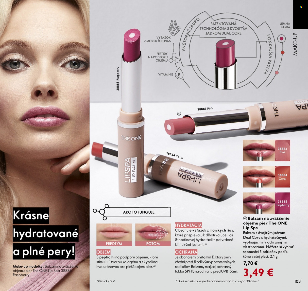 Leták Oriflame - 28.9.2021 - 18.10.2021. Strana 103