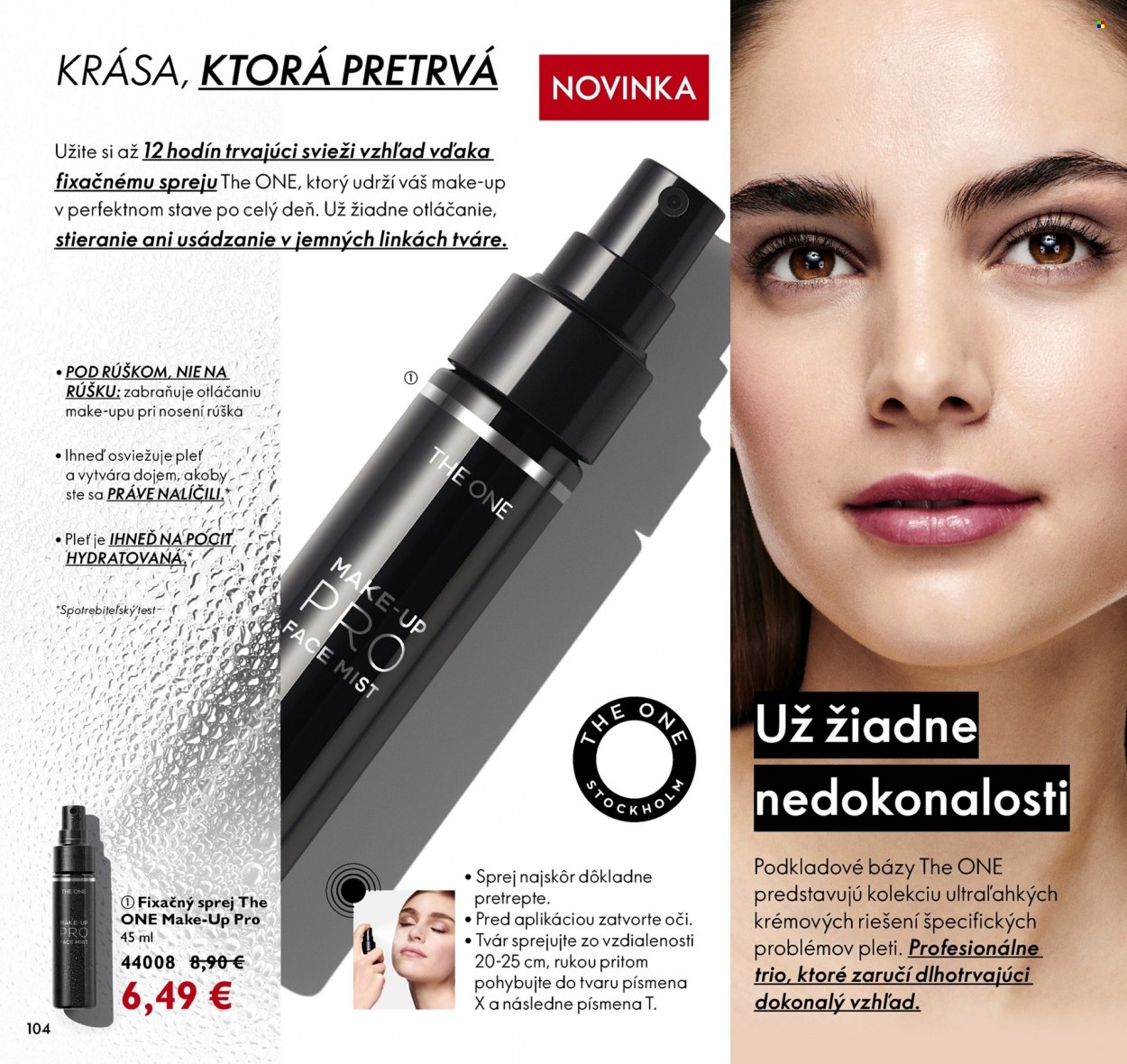 Leták Oriflame - 28.9.2021 - 18.10.2021. Strana 104