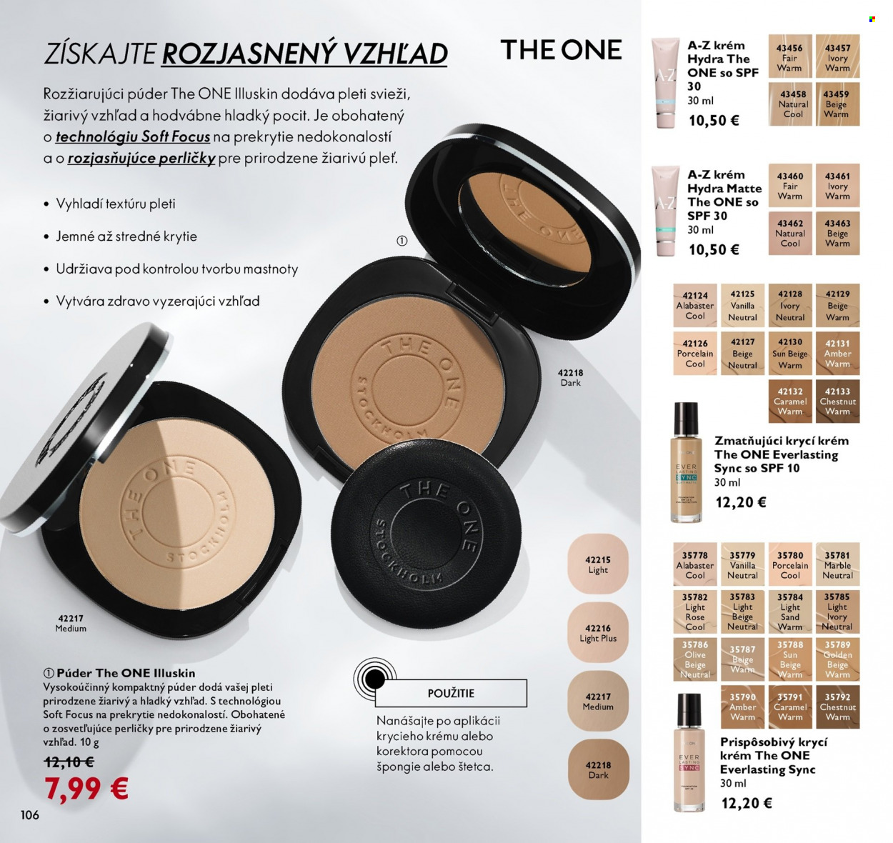 Leták Oriflame - 28.9.2021 - 18.10.2021. Strana 106