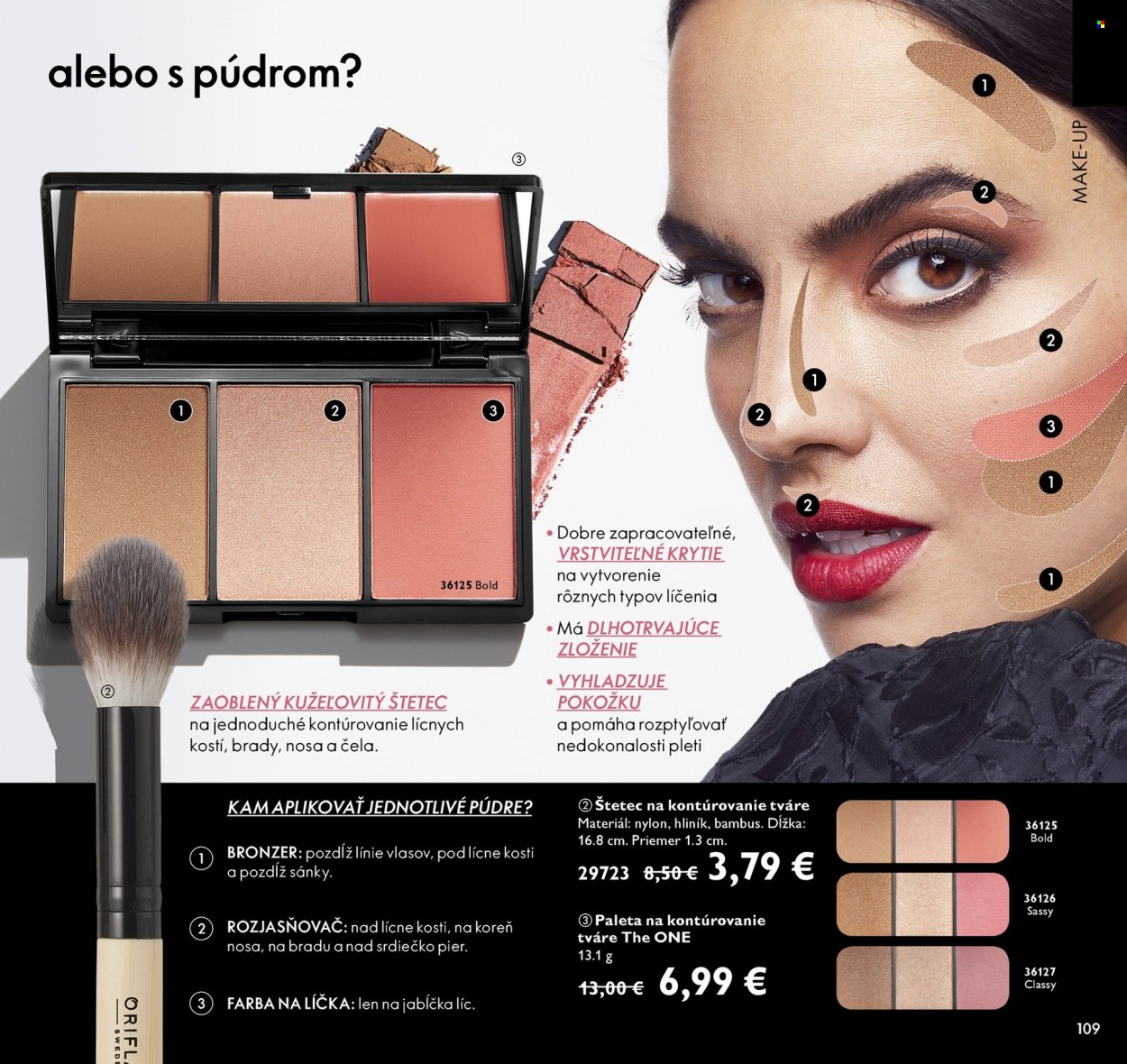 Leták Oriflame - 28.9.2021 - 18.10.2021. Strana 109