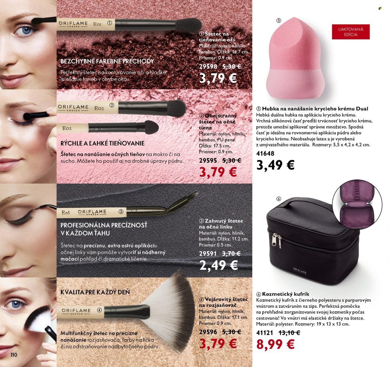 Leták Oriflame - 28.9.2021 - 18.10.2021. Strana 110