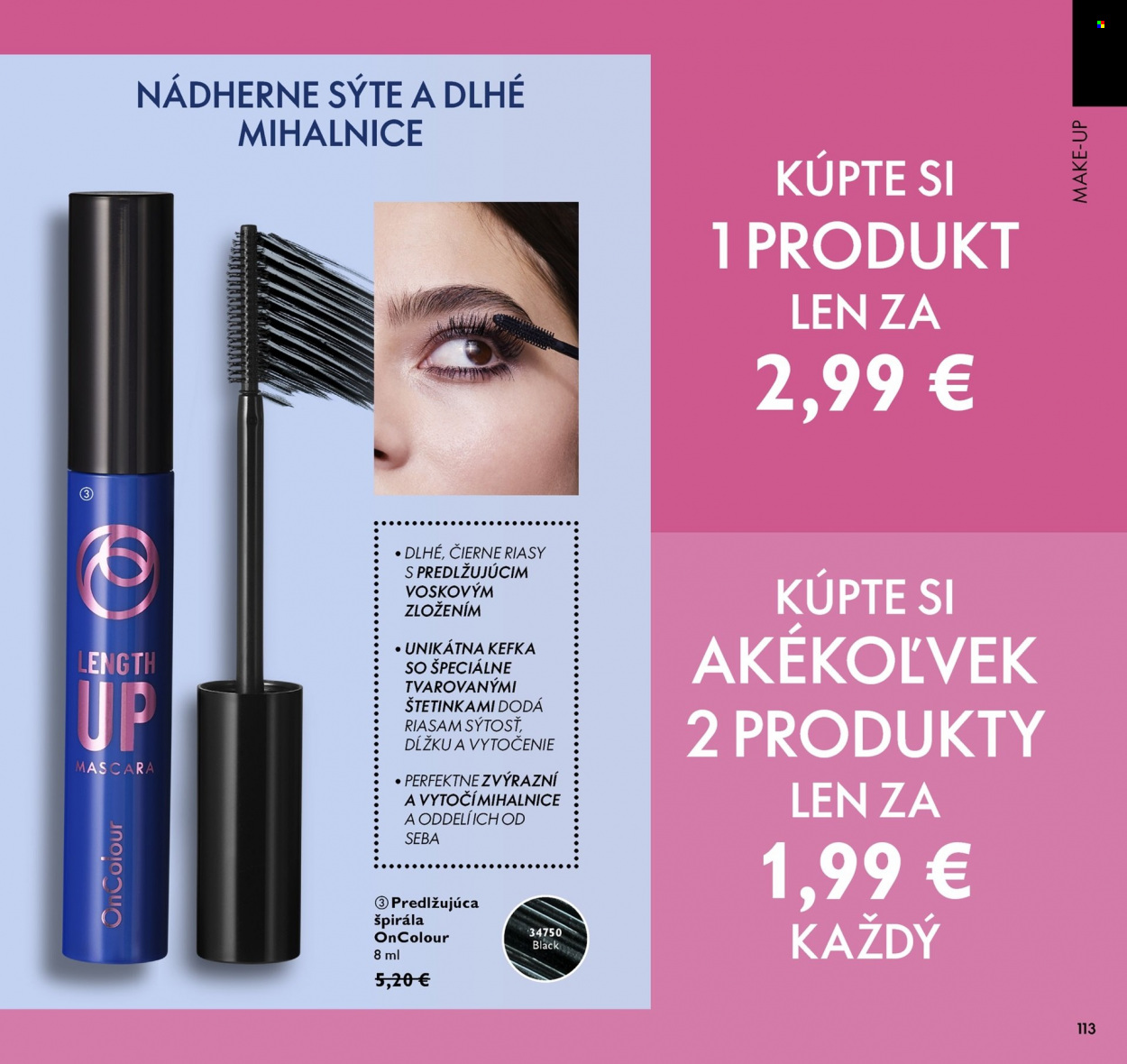 Leták Oriflame - 28.9.2021 - 18.10.2021. Strana 113