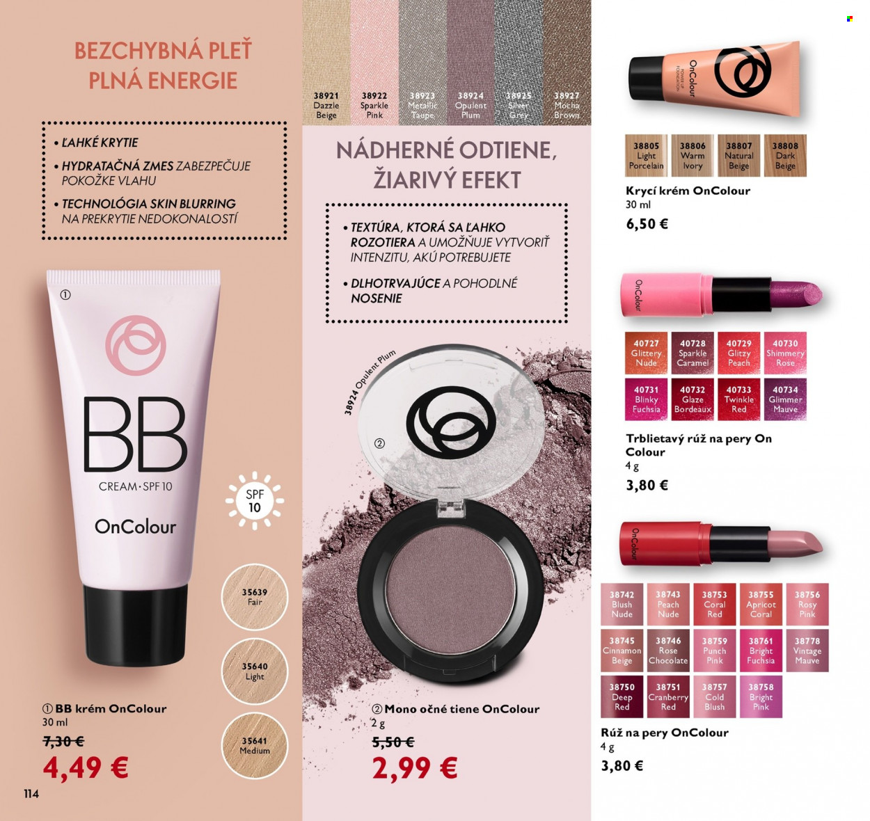 Leták Oriflame - 28.9.2021 - 18.10.2021. Strana 114