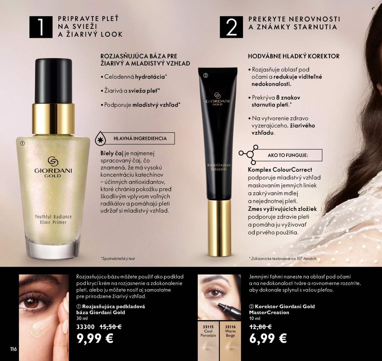 Leták Oriflame - 28.9.2021 - 18.10.2021. Strana 116