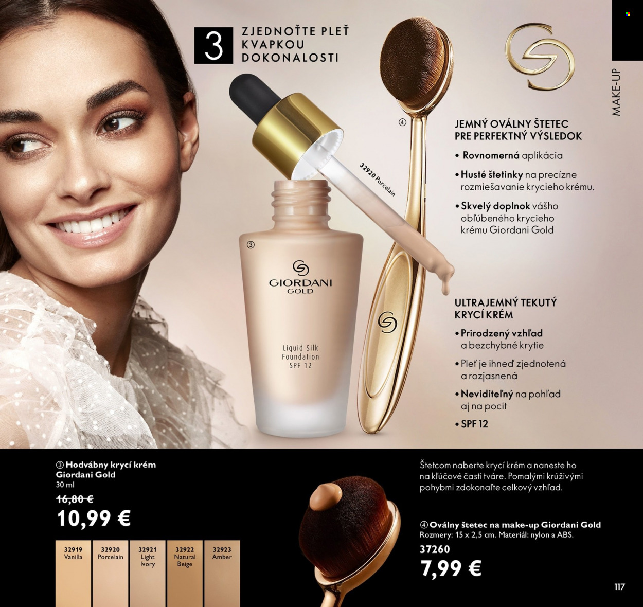 Leták Oriflame - 28.9.2021 - 18.10.2021. Strana 117