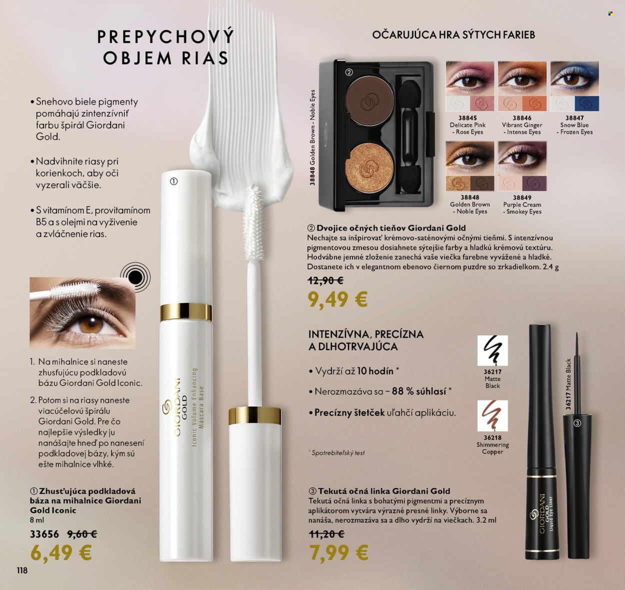Leták Oriflame - 28.9.2021 - 18.10.2021. Strana 118