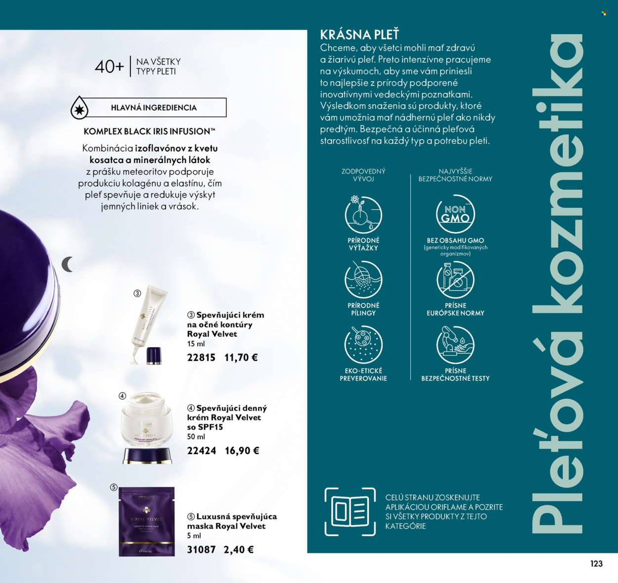 Leták Oriflame - 28.9.2021 - 18.10.2021. Strana 123