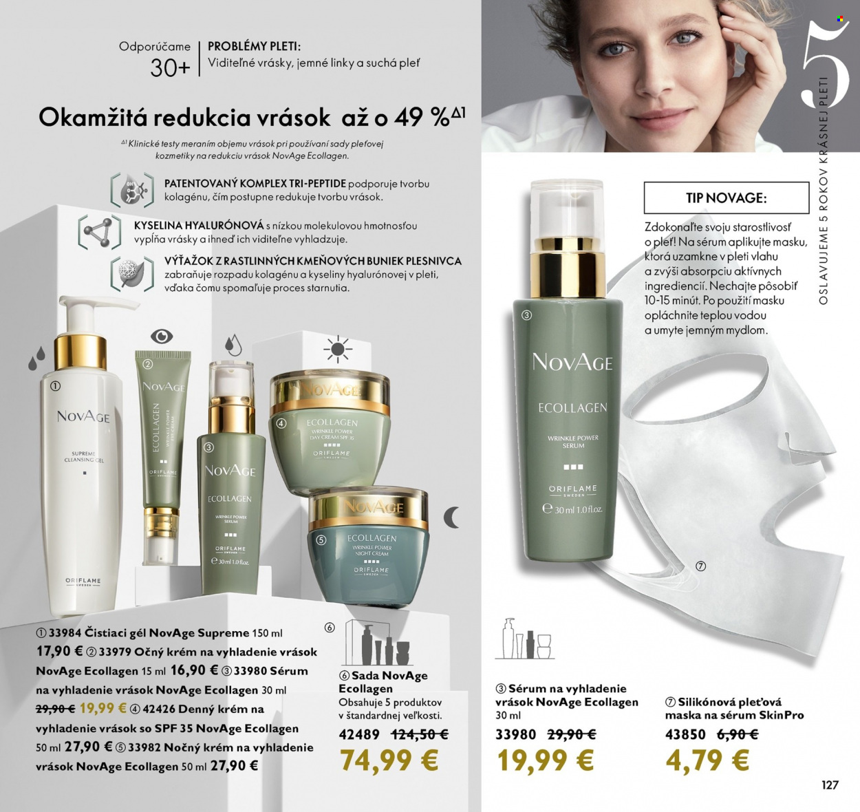 Leták Oriflame - 28.9.2021 - 18.10.2021. Strana 127