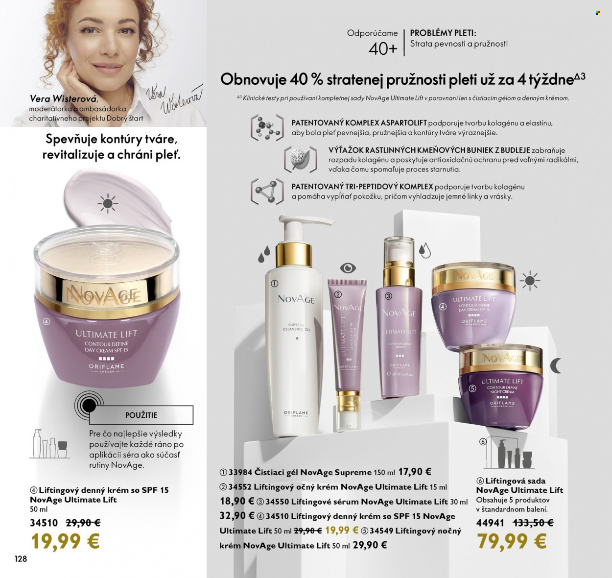 Leták Oriflame - 28.9.2021 - 18.10.2021. Strana 128