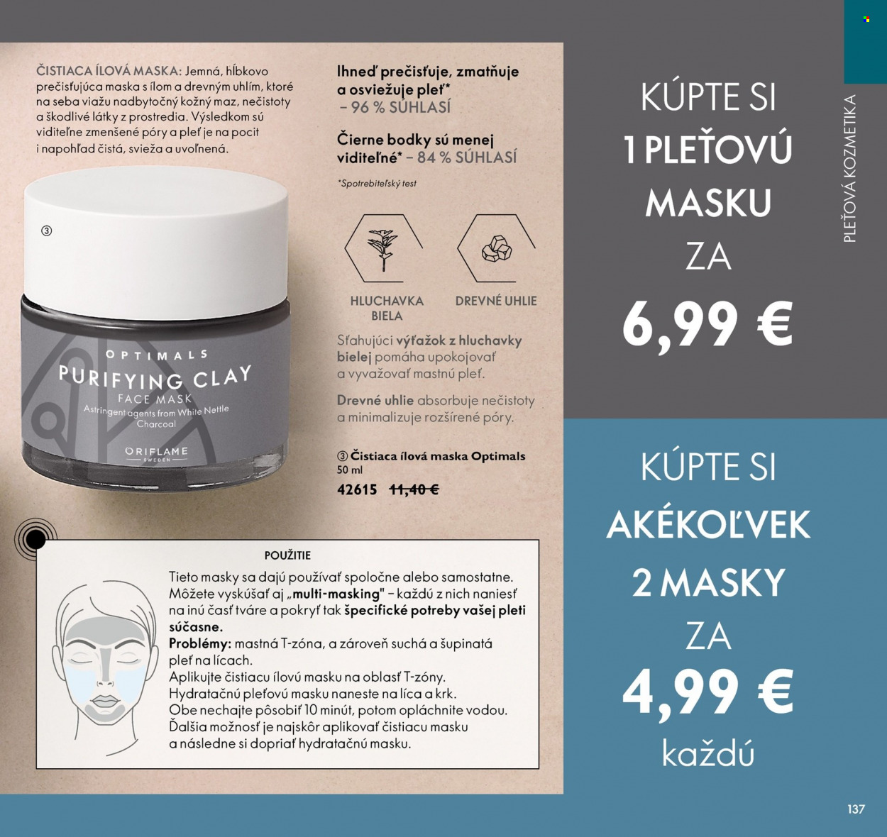 Leták Oriflame - 28.9.2021 - 18.10.2021. Strana 137