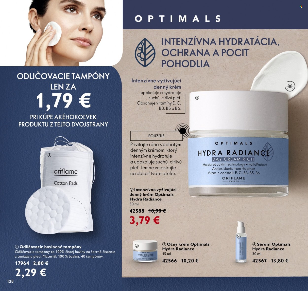 Leták Oriflame - 28.9.2021 - 18.10.2021. Strana 138