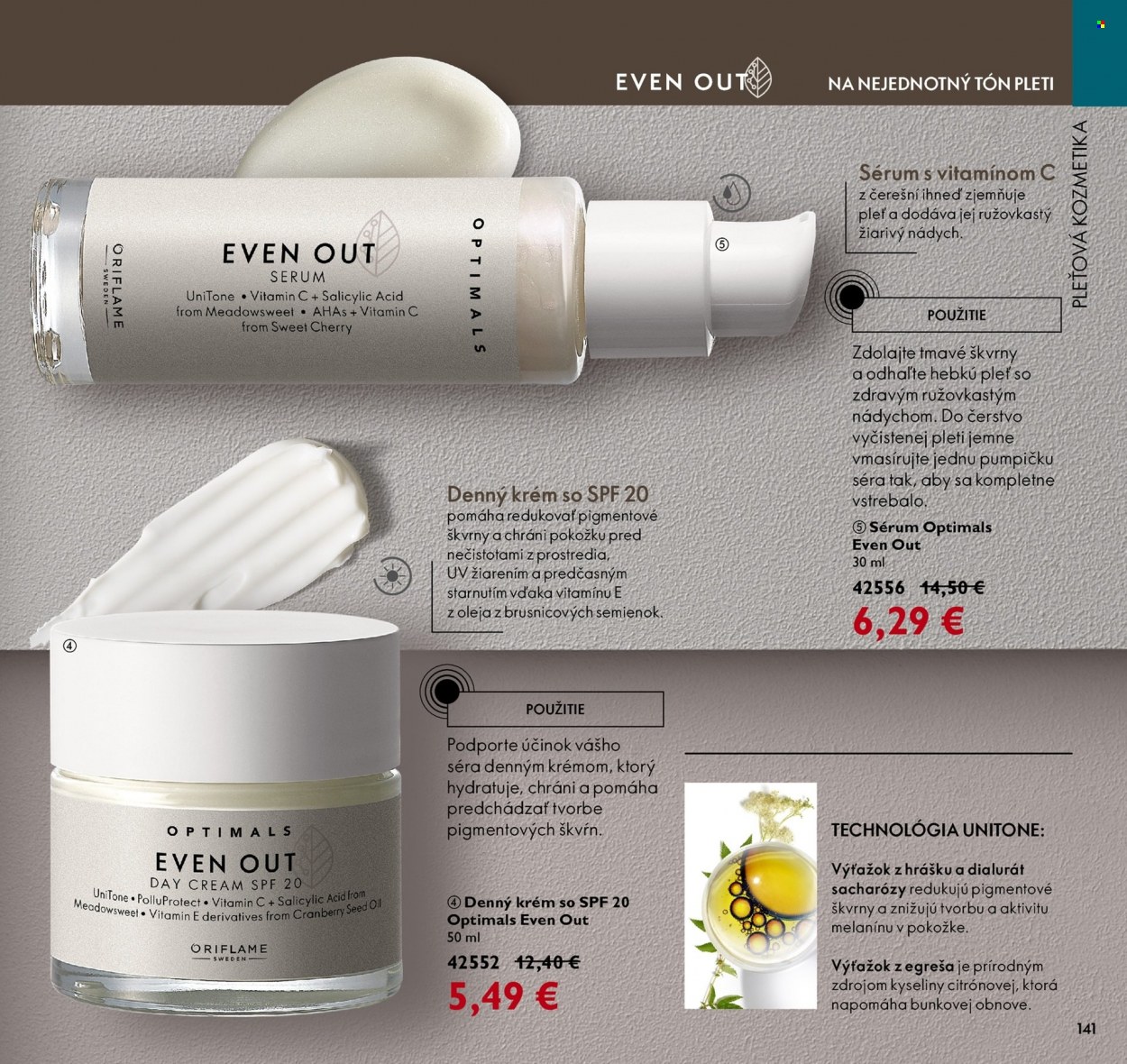 Leták Oriflame - 28.9.2021 - 18.10.2021. Strana 141