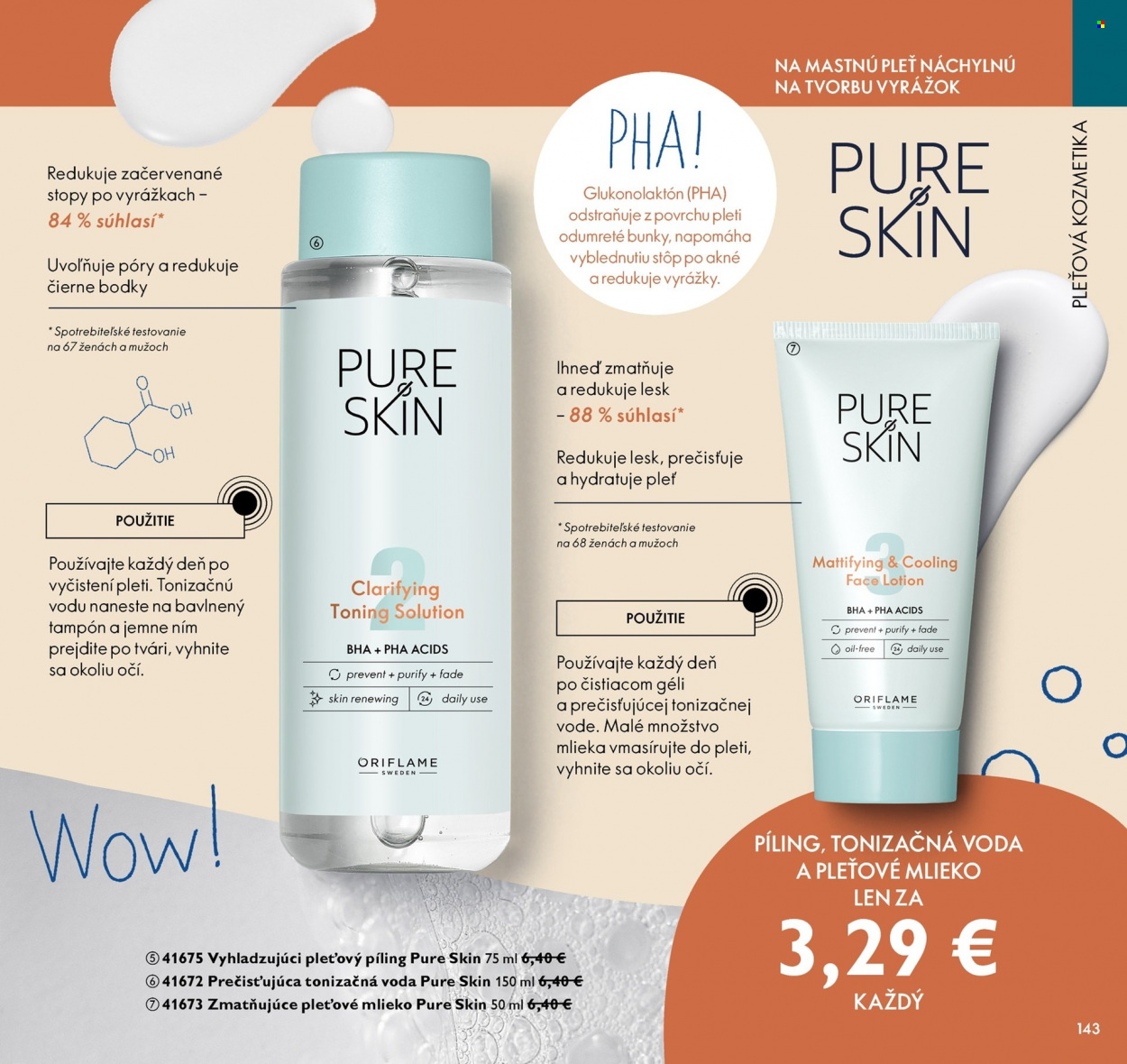 Leták Oriflame - 28.9.2021 - 18.10.2021. Strana 143