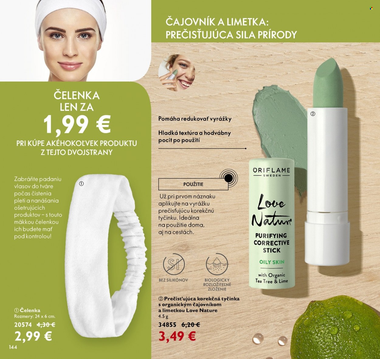 Leták Oriflame - 28.9.2021 - 18.10.2021. Strana 144