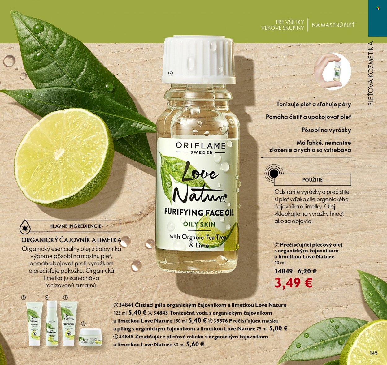 Leták Oriflame - 28.9.2021 - 18.10.2021. Strana 145