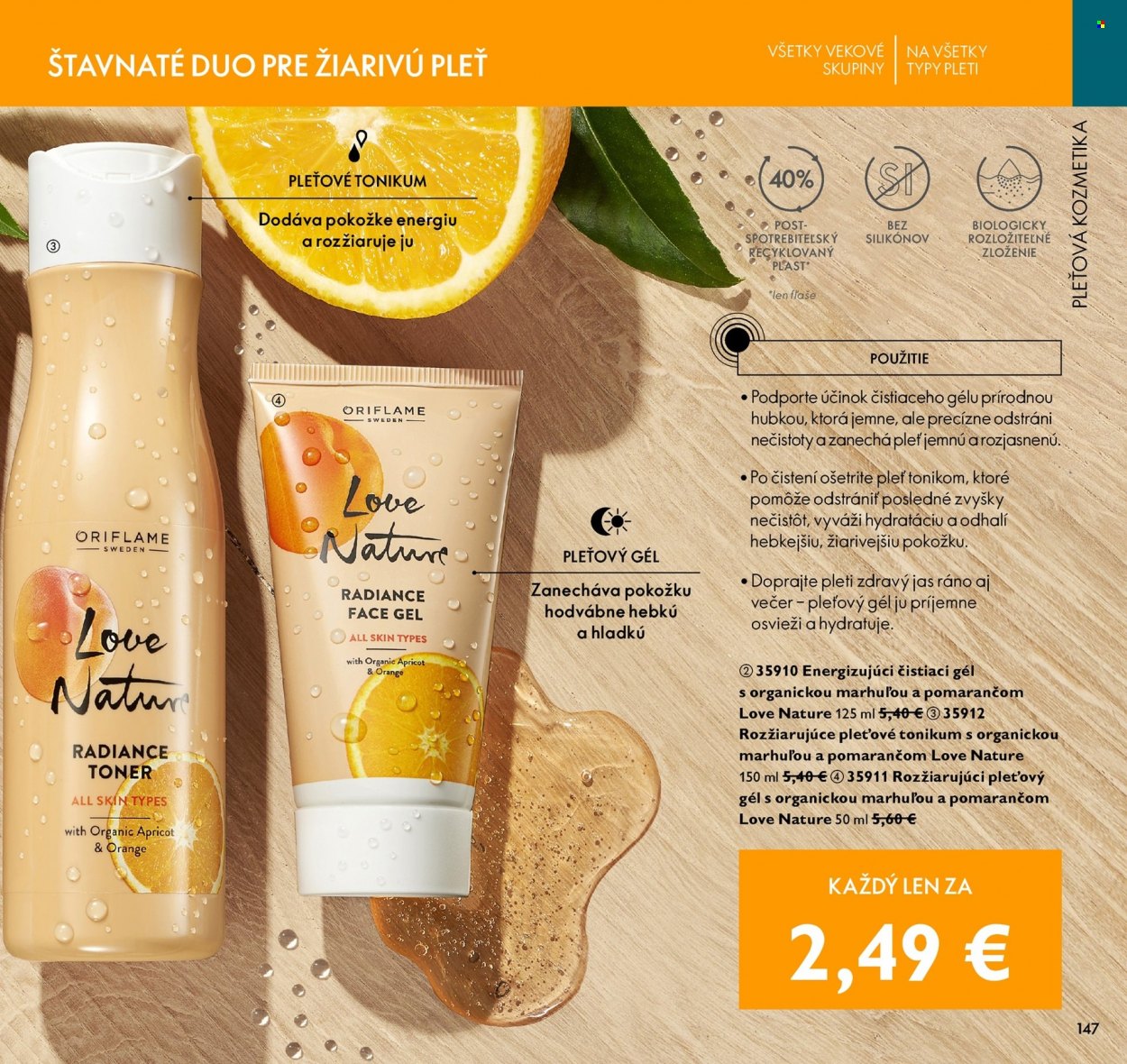 Leták Oriflame - 28.9.2021 - 18.10.2021. Strana 147