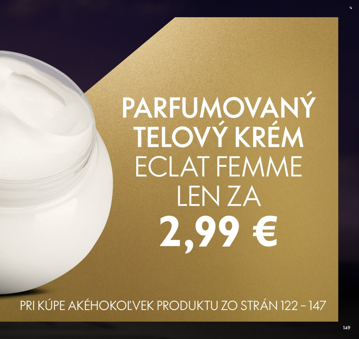 Leták Oriflame - 28.9.2021 - 18.10.2021. Strana 149