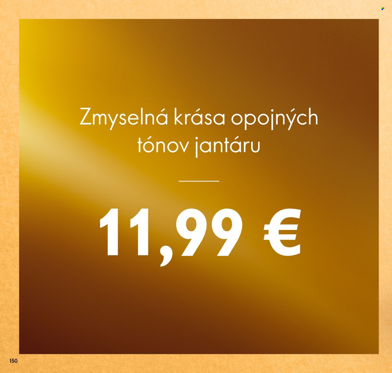 Leták Oriflame - 28.9.2021 - 18.10.2021. Strana 150