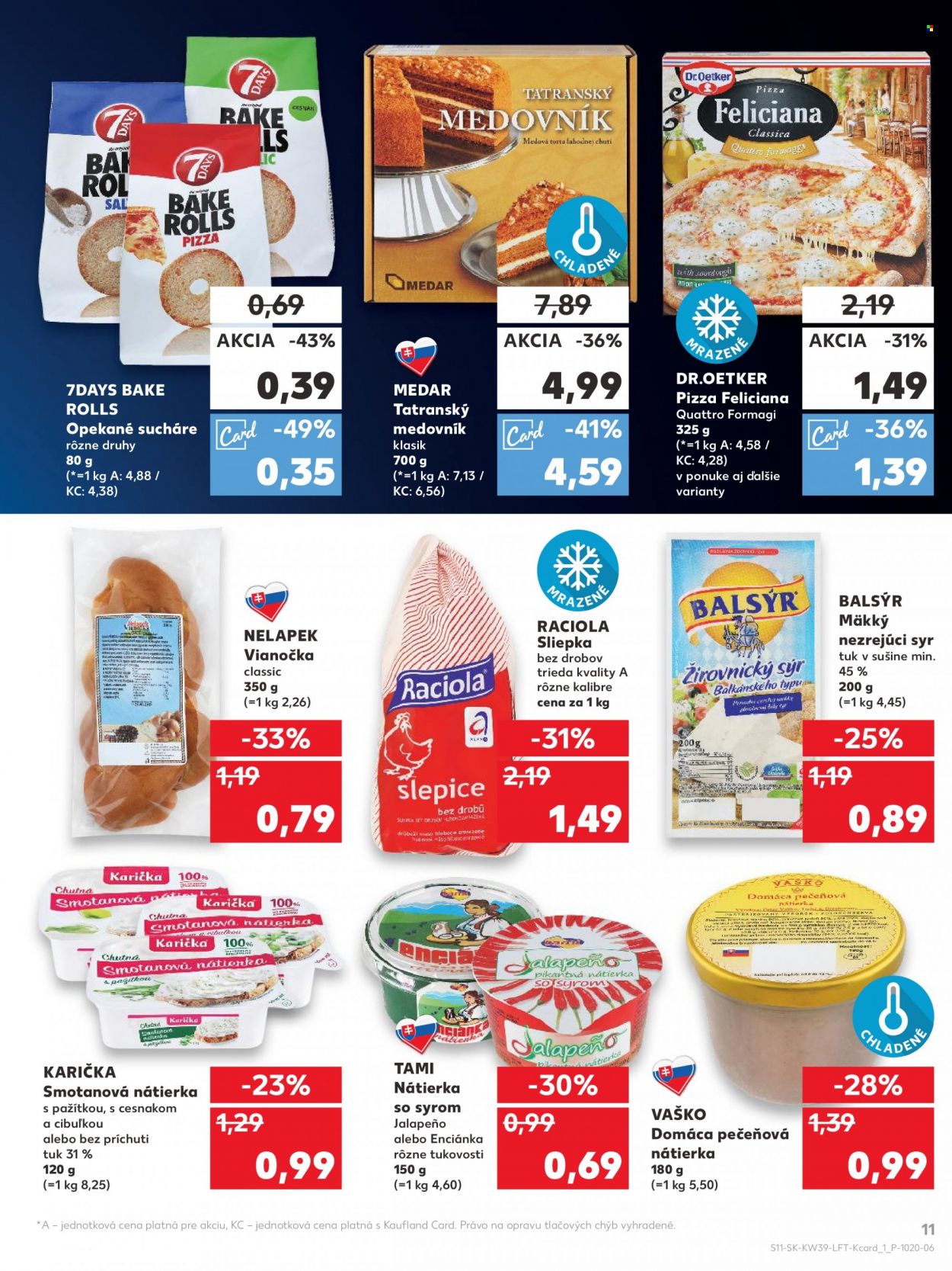 Leták Kaufland - 30.9.2021 - 6.10.2021. Strana 11