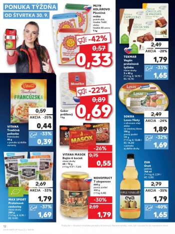 thumbnail - MLYN KOLÁROVO Pšeničná múka polohrubá, hladká T650 alebo hladká 00 extra 1 kg