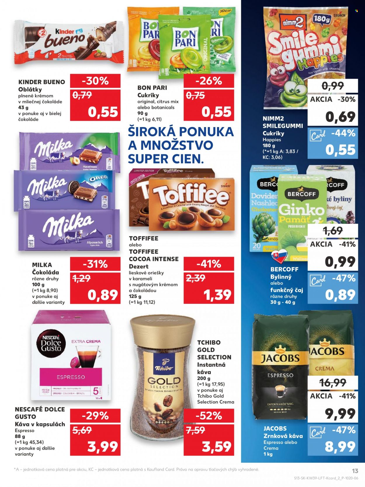 Leták Kaufland - 30.9.2021 - 6.10.2021. Strana 13