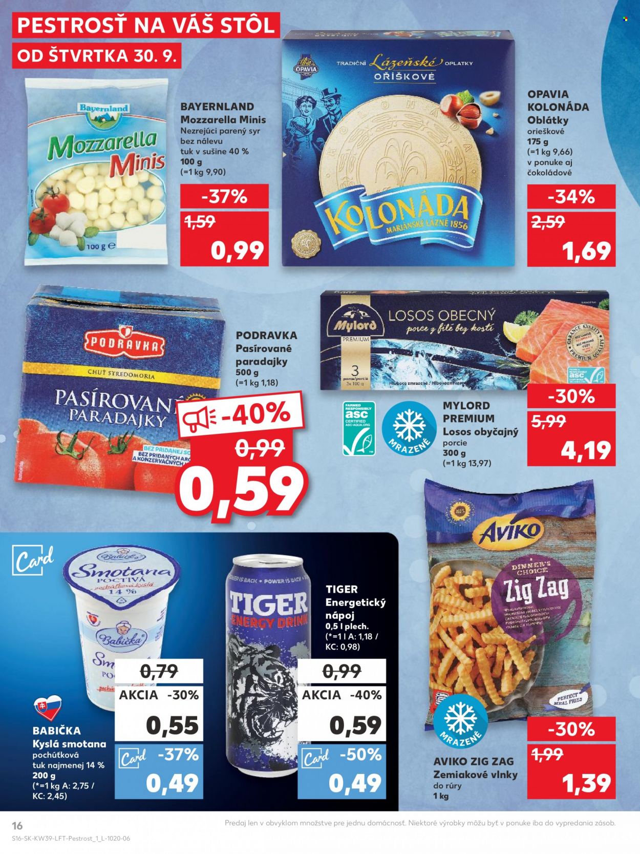 Leták Kaufland - 30.9.2021 - 6.10.2021. Strana 16