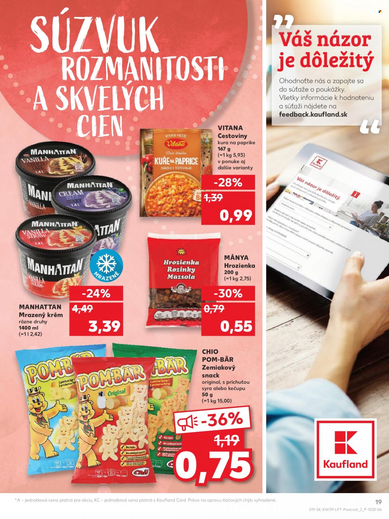 Leták Kaufland - 30.9.2021 - 6.10.2021. Strana 19
