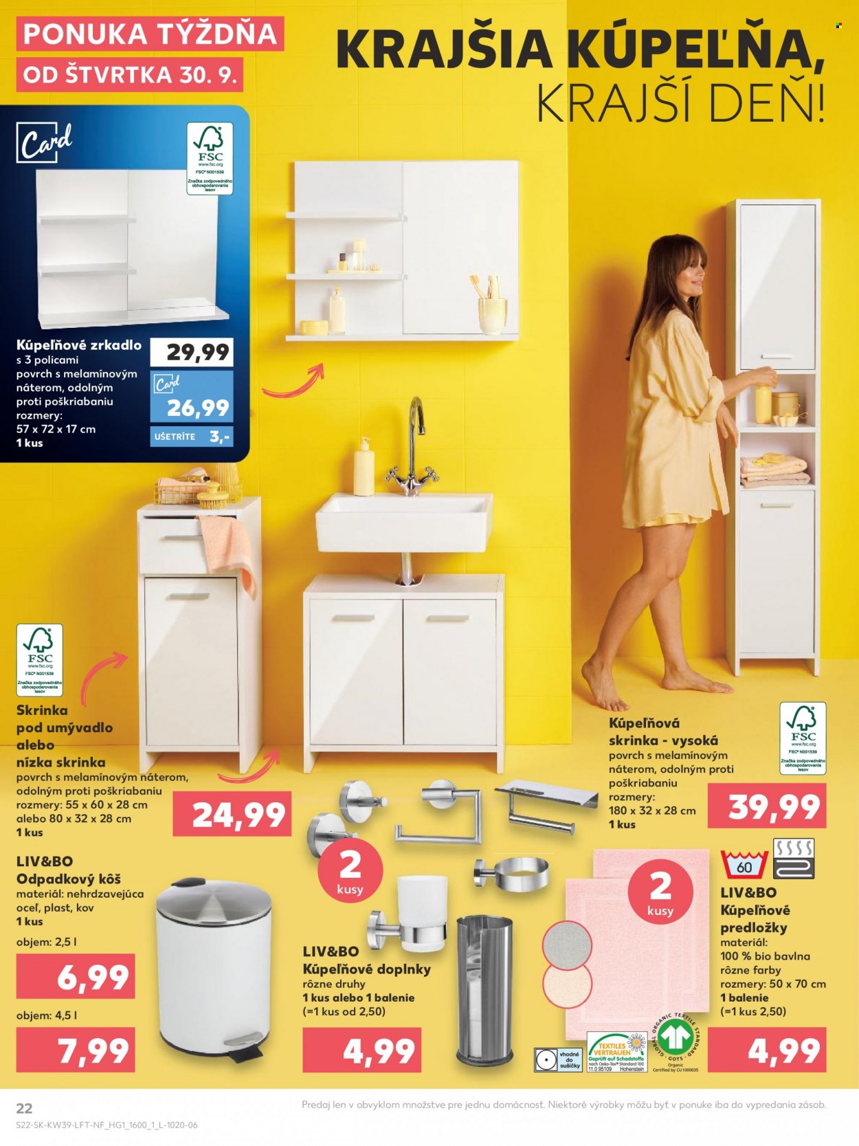 Leták Kaufland - 30.9.2021 - 6.10.2021. Strana 22