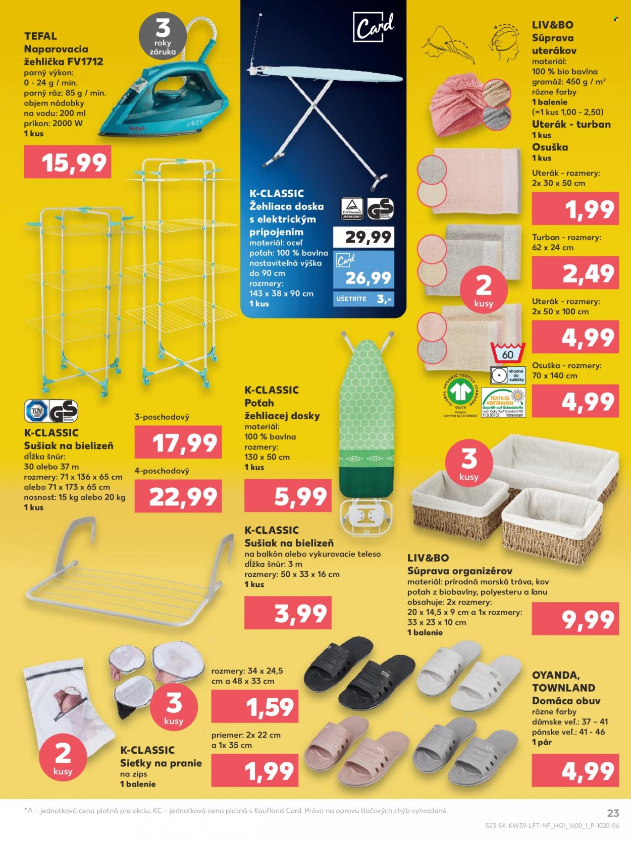 Leták Kaufland - 30.9.2021 - 6.10.2021. Strana 23