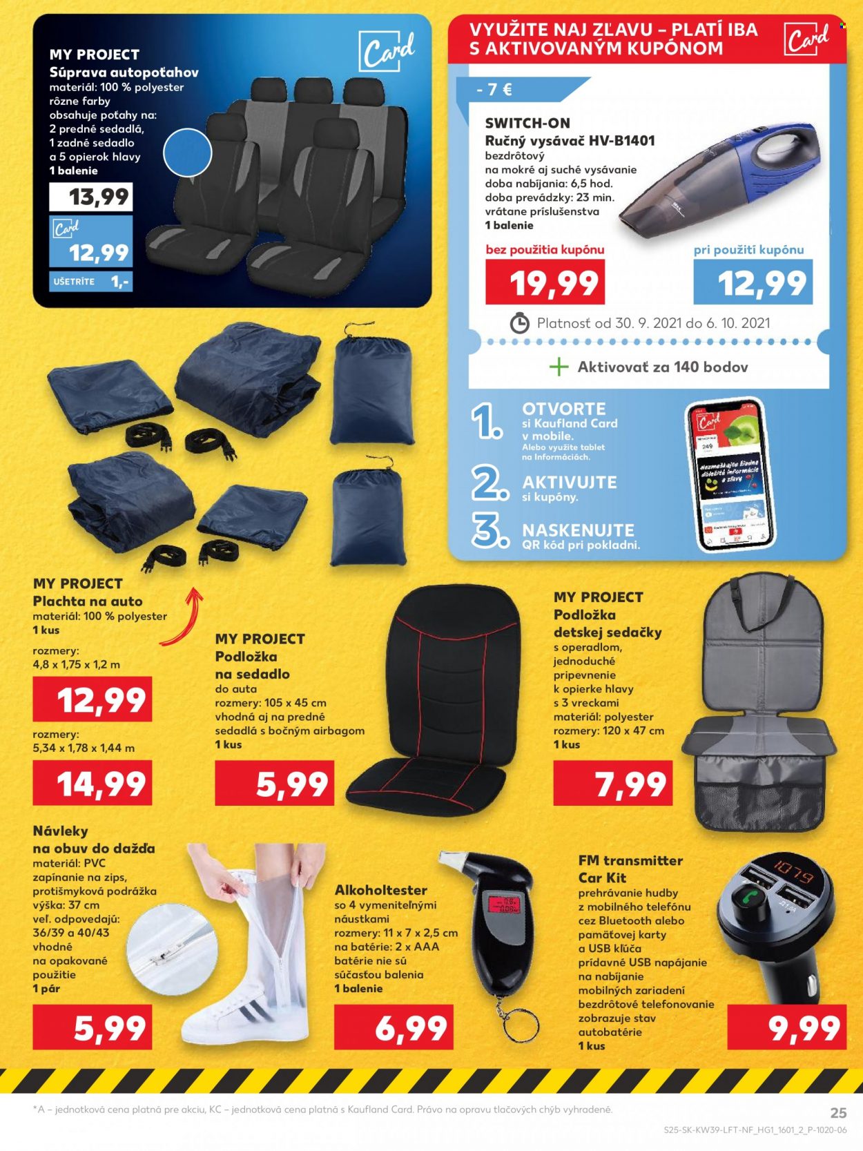 Leták Kaufland - 30.9.2021 - 6.10.2021. Strana 25
