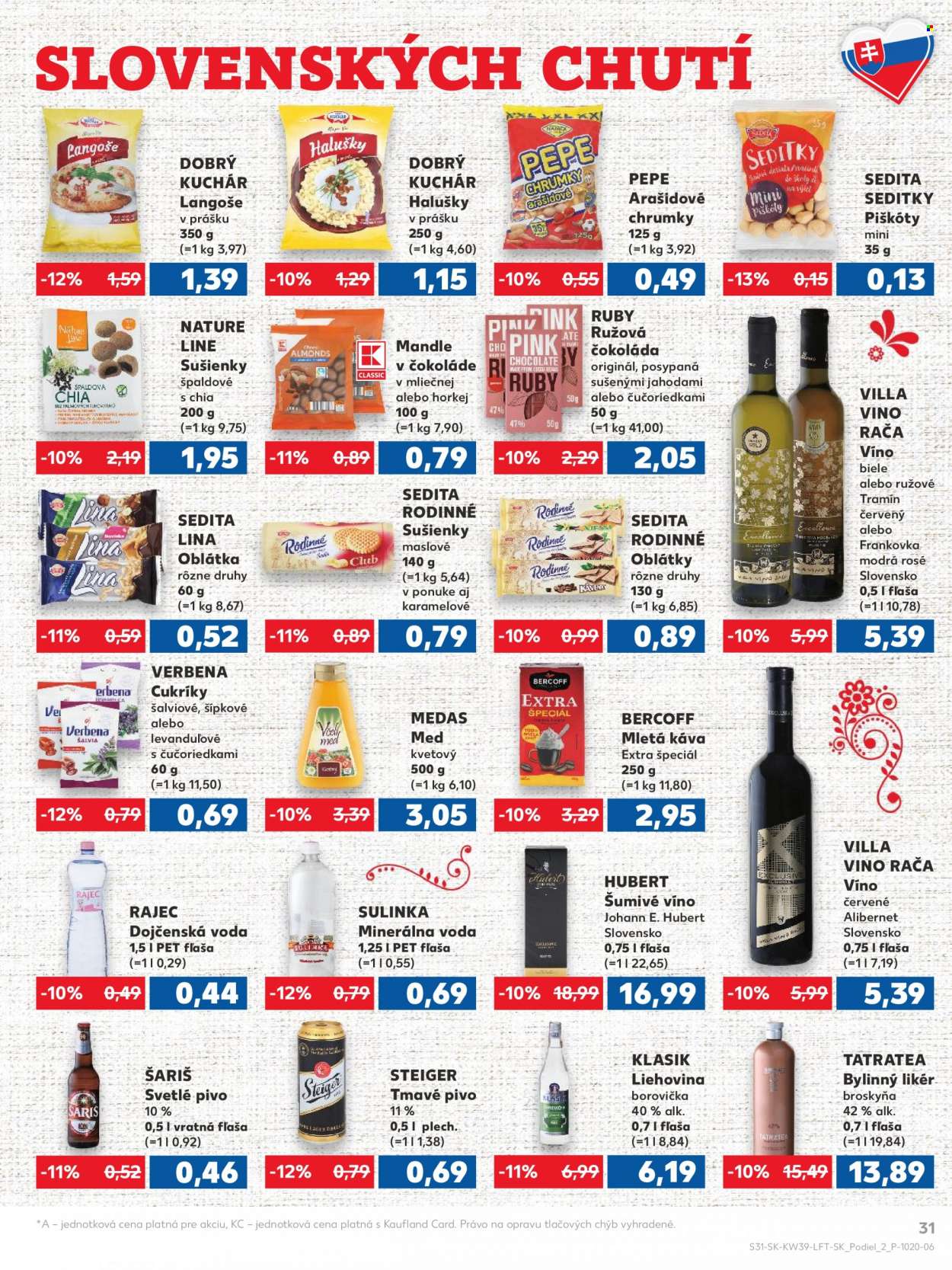 Leták Kaufland - 30.9.2021 - 6.10.2021. Strana 31