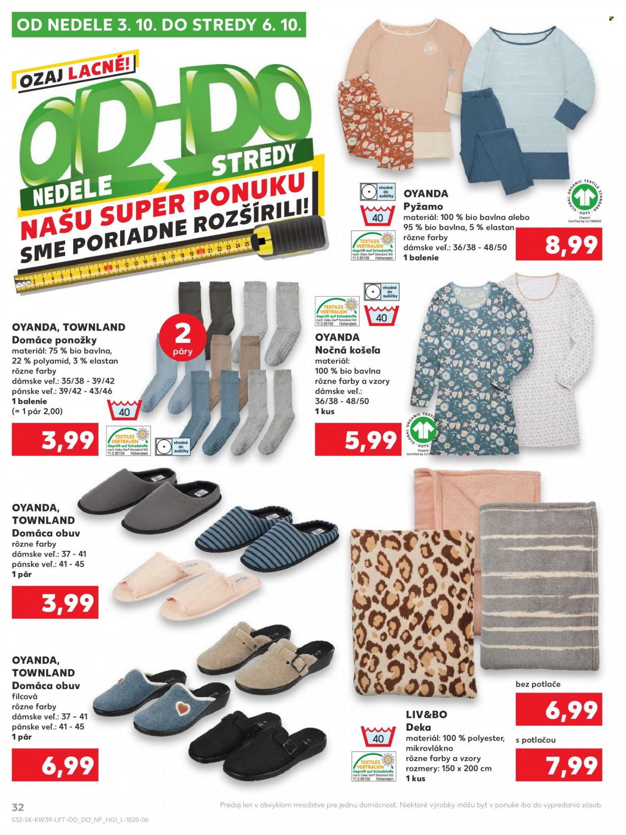 Leták Kaufland - 30.9.2021 - 6.10.2021. Strana 32