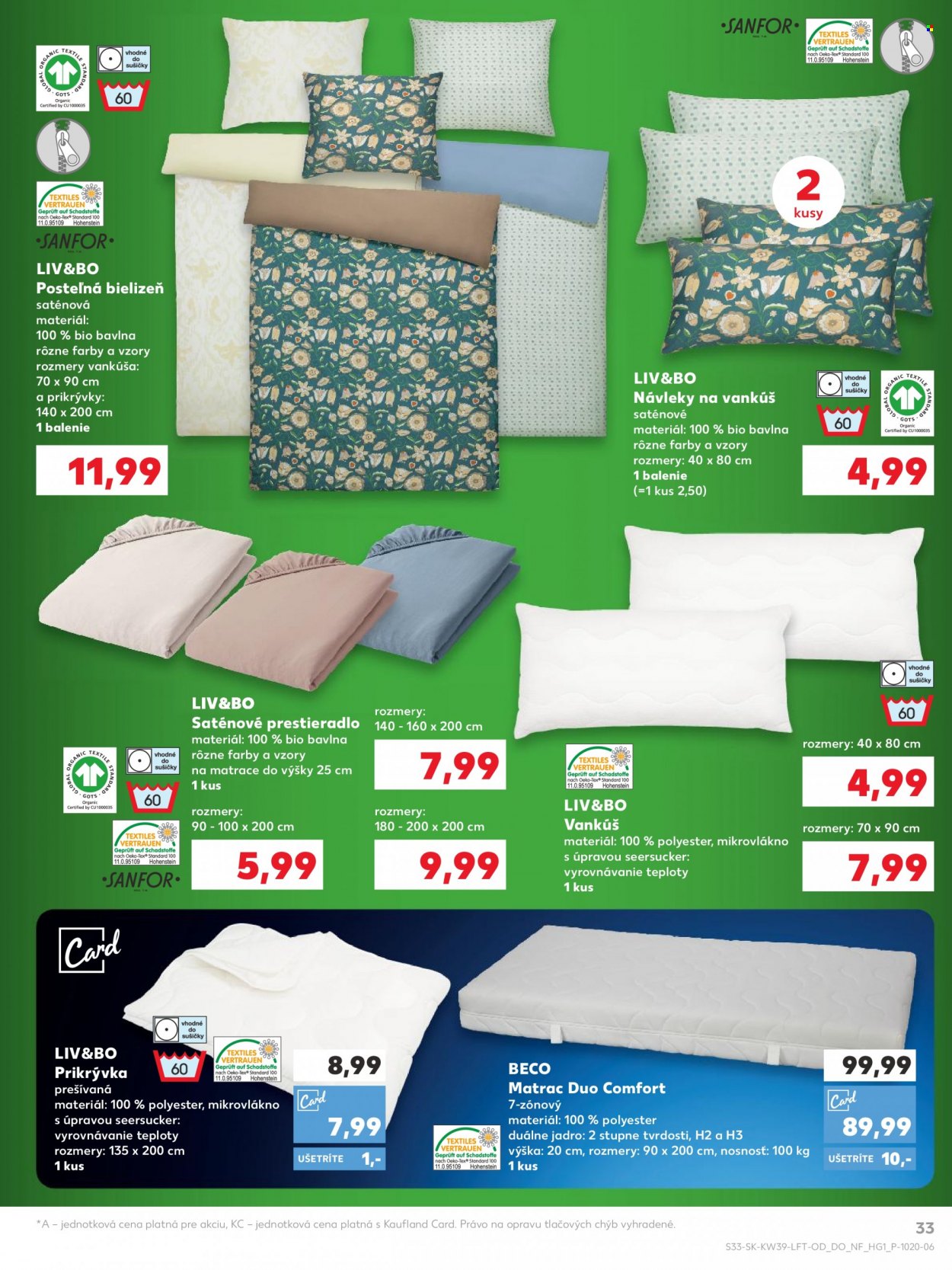 Leták Kaufland - 30.9.2021 - 6.10.2021. Strana 33