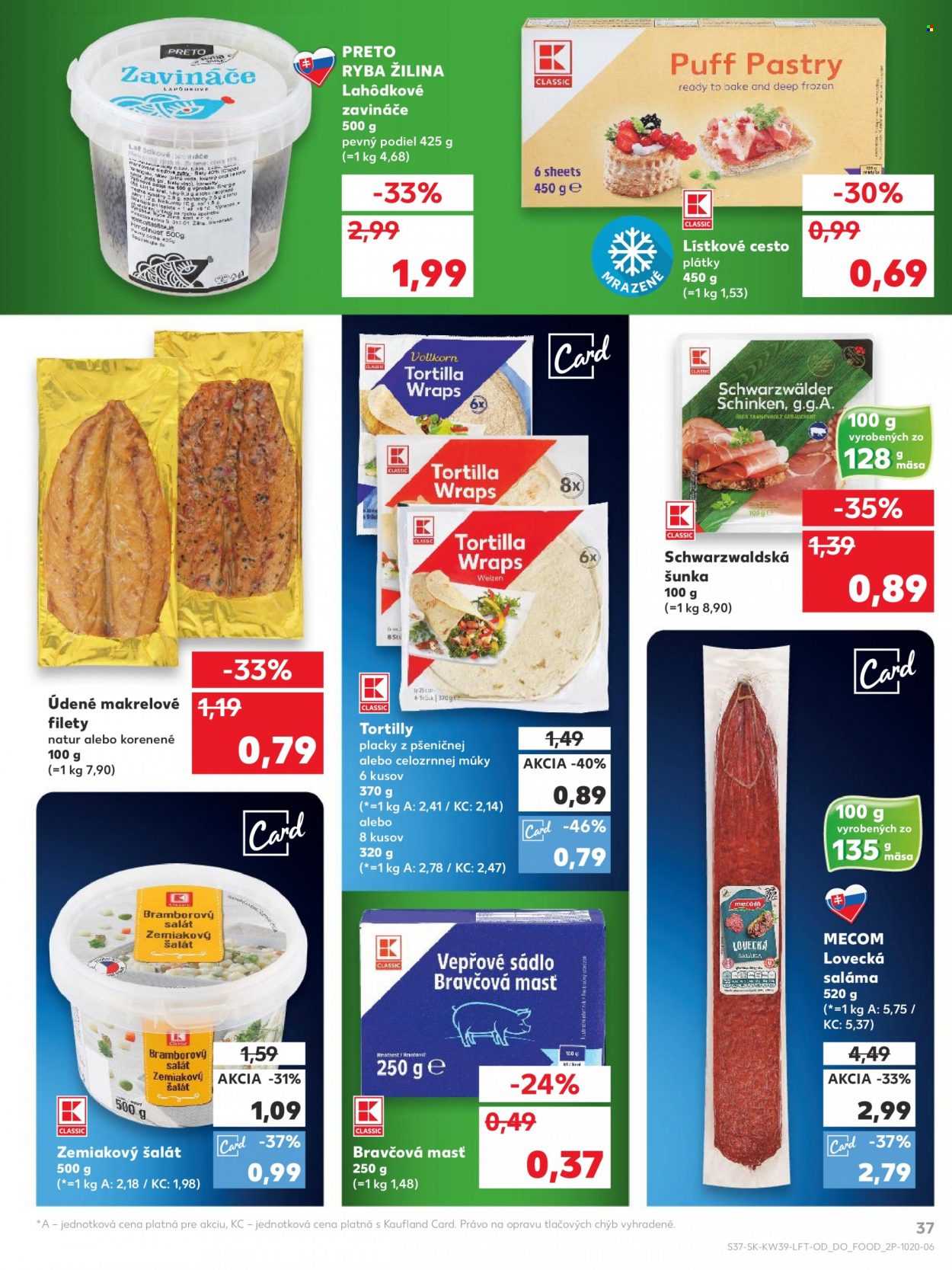 Leták Kaufland - 30.9.2021 - 6.10.2021. Strana 37