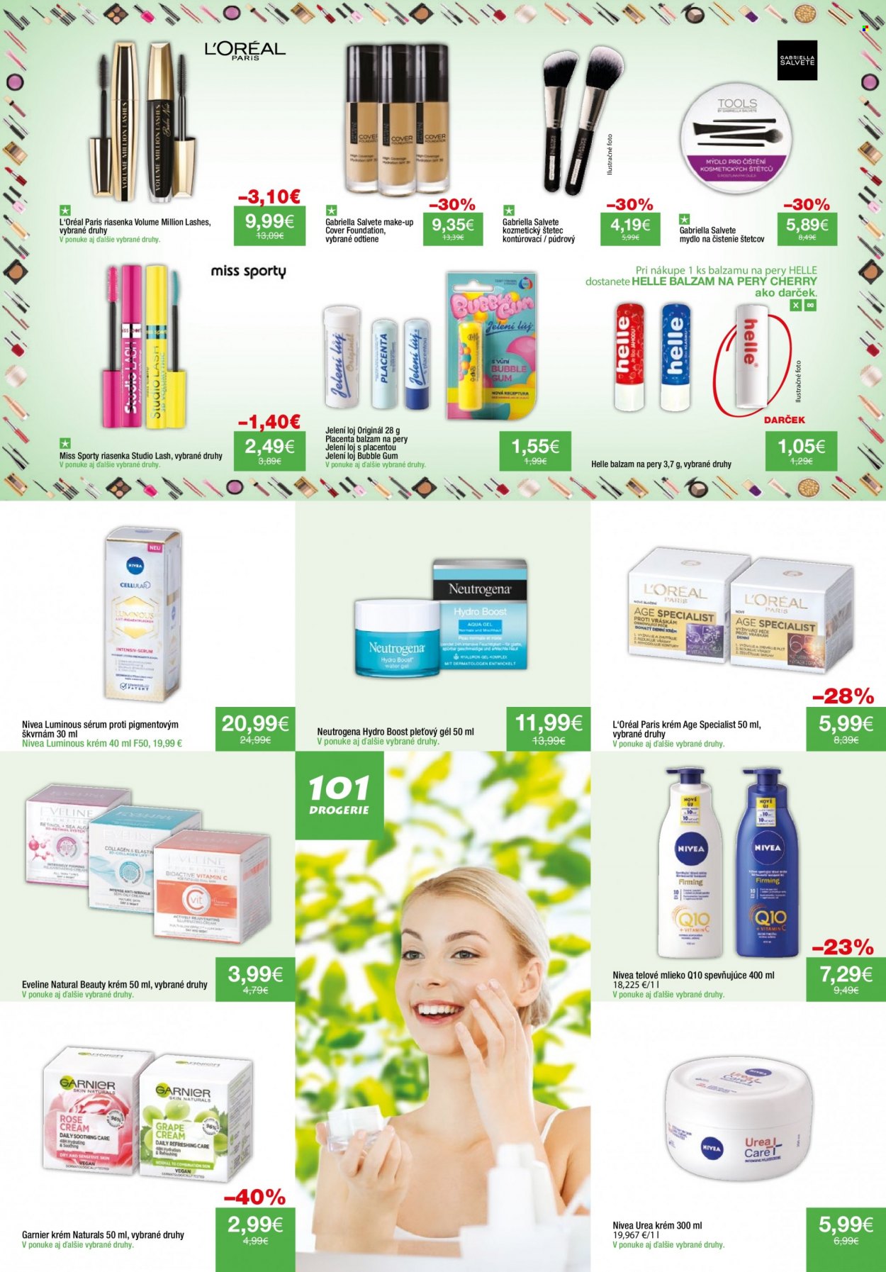 Leták 101 Drogerie - 29.9.2021 - 12.10.2021. Strana 2