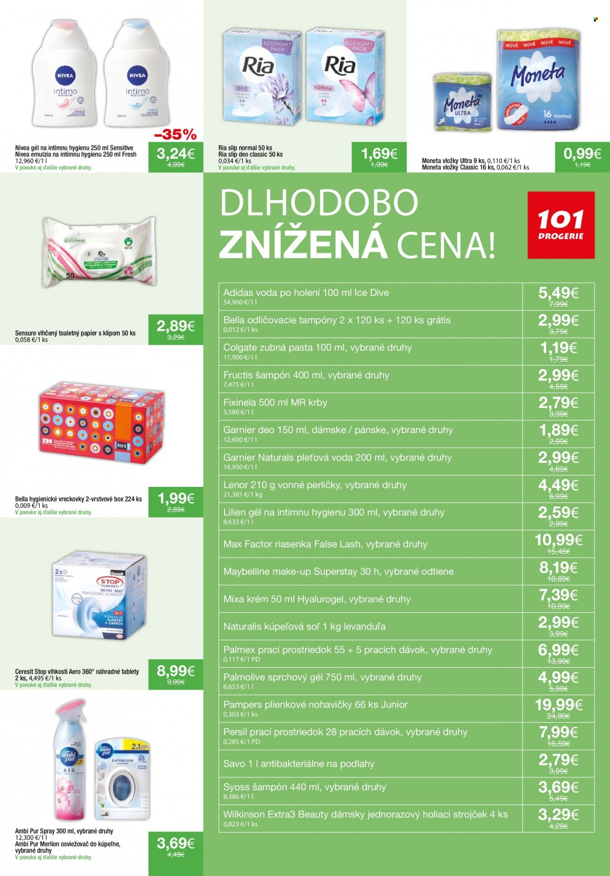 Leták 101 Drogerie - 29.9.2021 - 12.10.2021. Strana 10