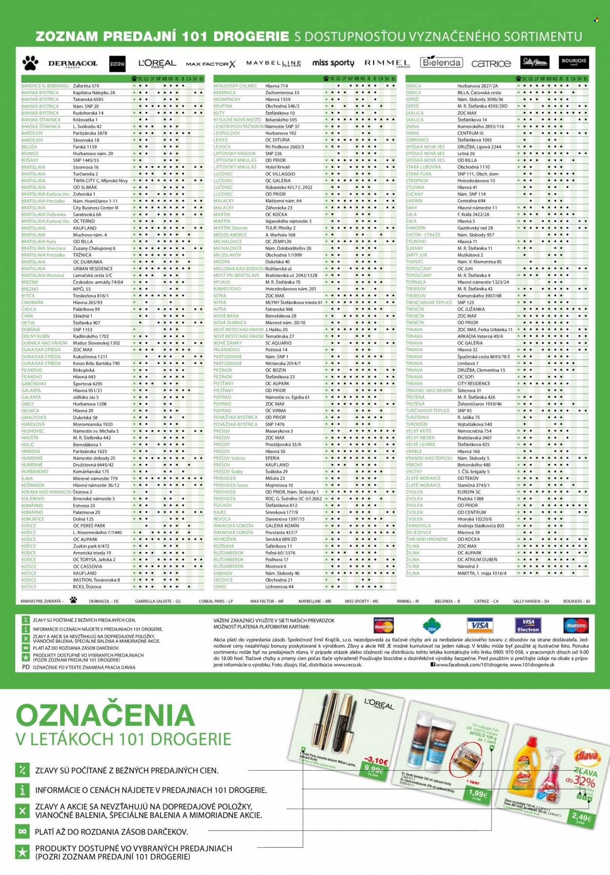 Leták 101 Drogerie - 29.9.2021 - 12.10.2021. Strana 15