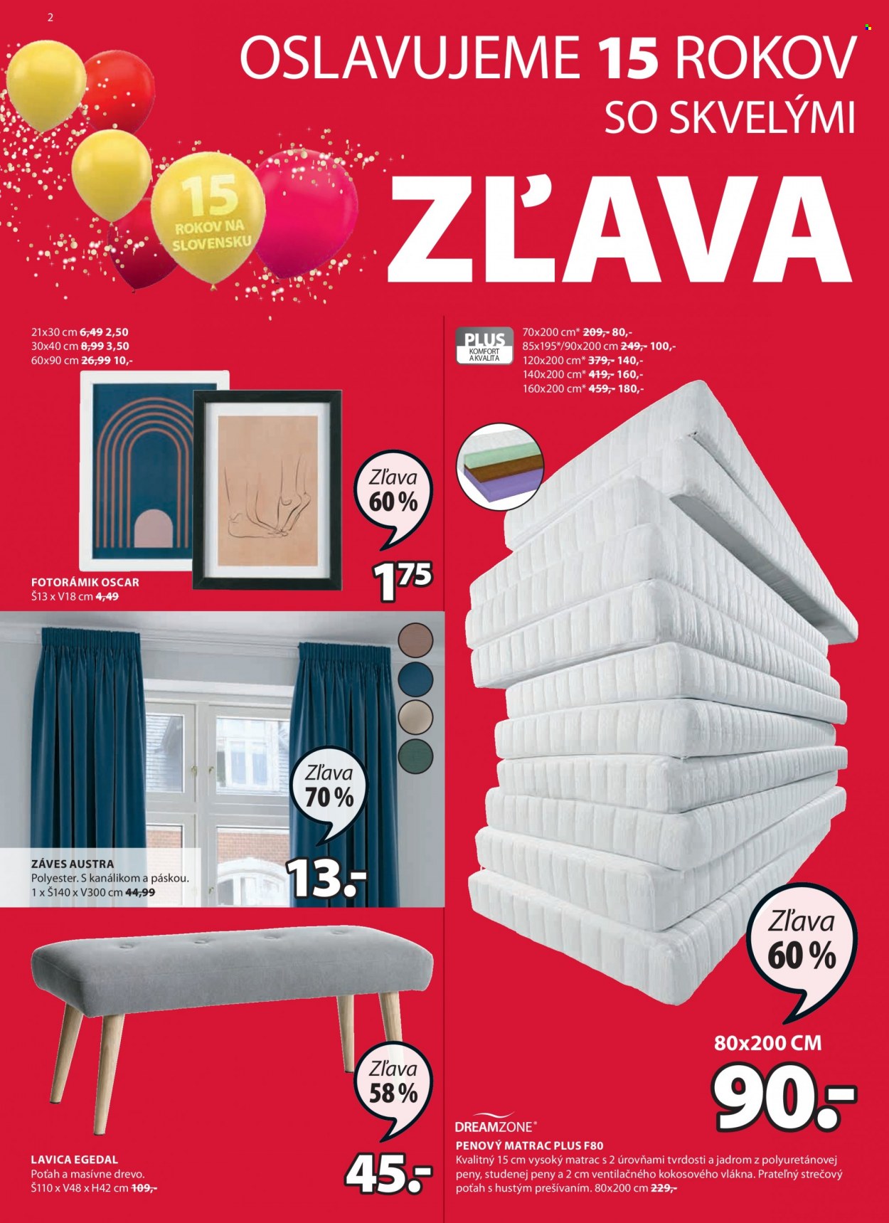 Leták JYSK - 29.9.2021 - 3.10.2021. Strana 2