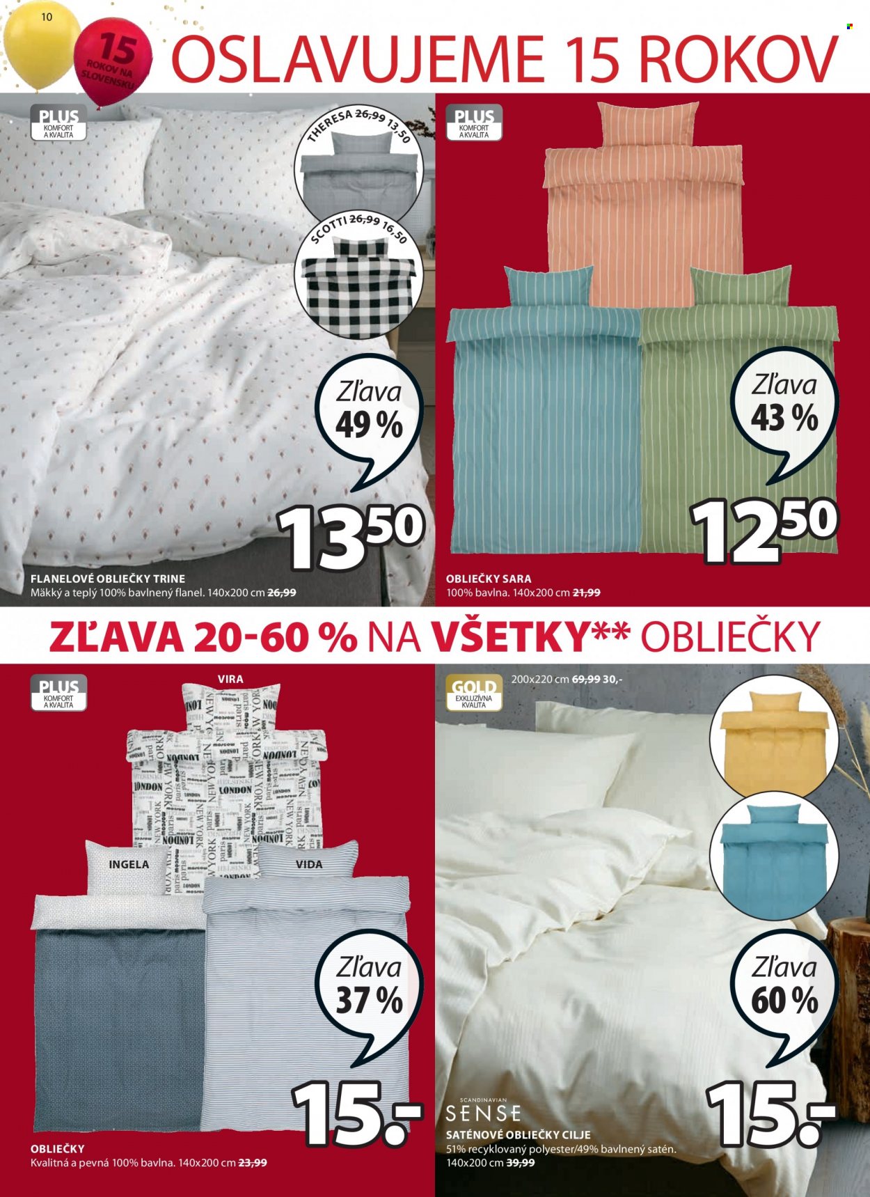 Leták JYSK - 29.9.2021 - 3.10.2021. Strana 10