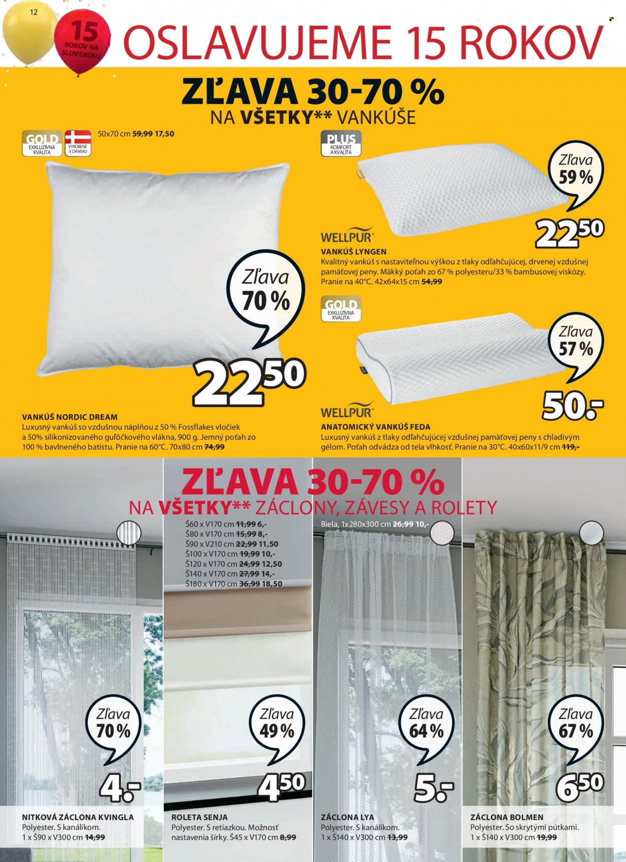 Leták JYSK - 29.9.2021 - 3.10.2021. Strana 12