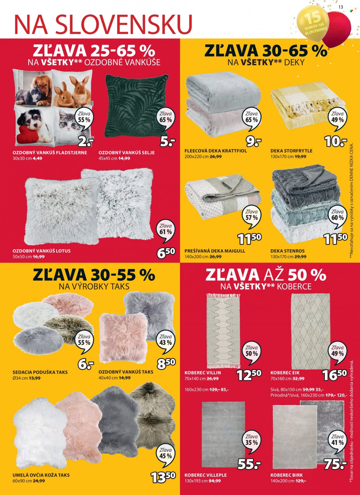 Leták JYSK - 29.9.2021 - 3.10.2021. Strana 13