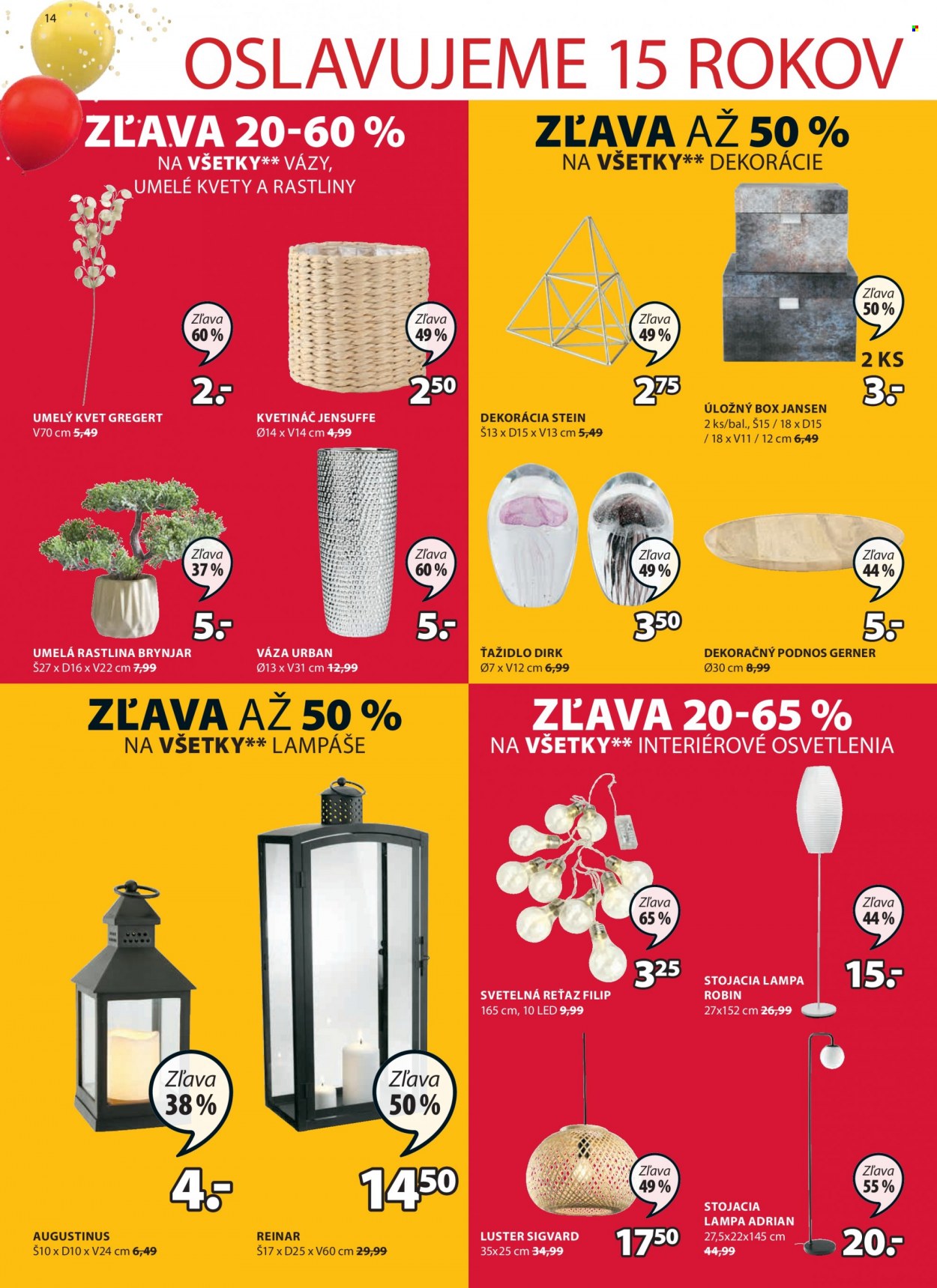 Leták JYSK - 29.9.2021 - 3.10.2021. Strana 14