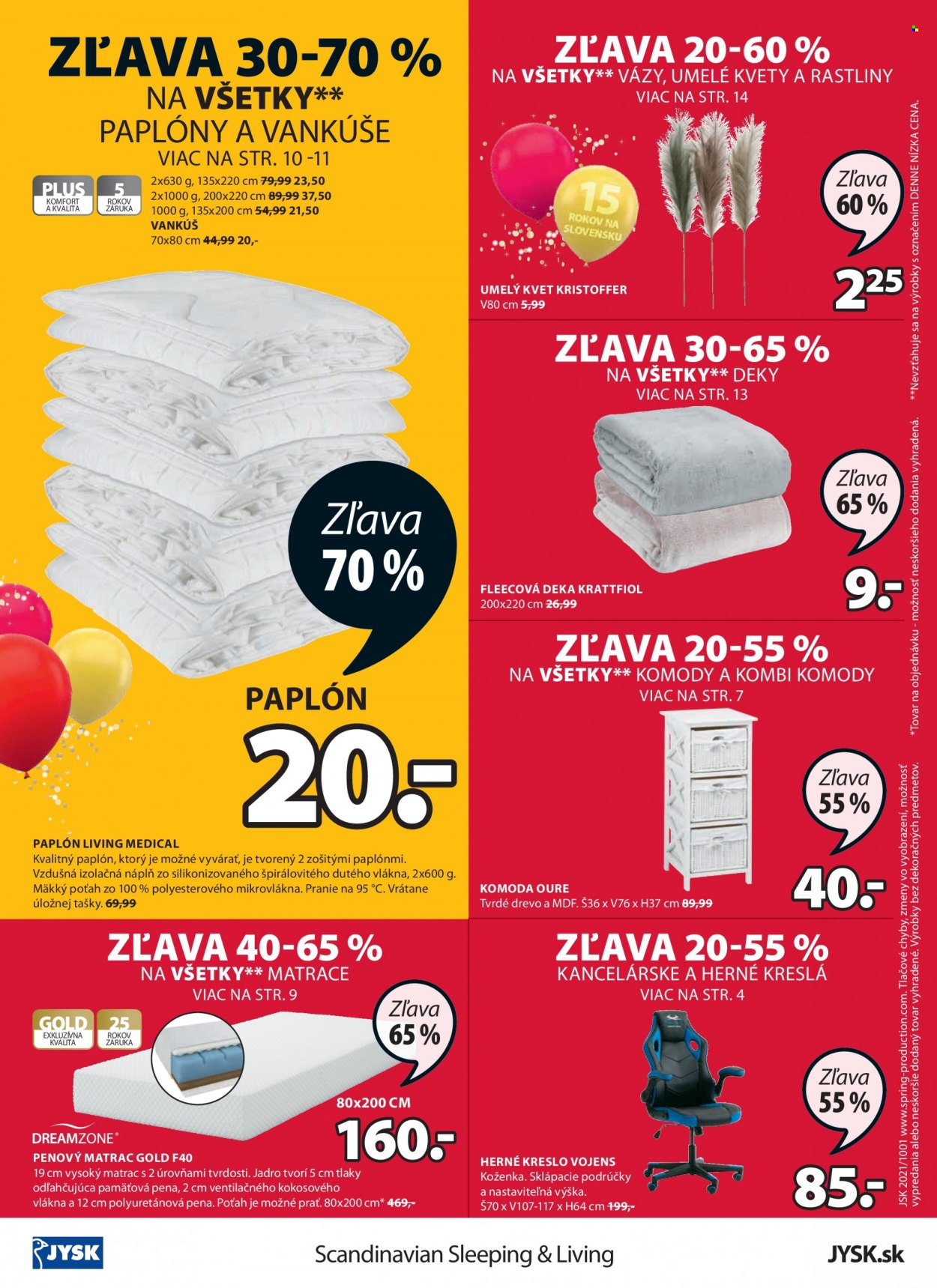 Leták JYSK - 29.9.2021 - 3.10.2021. Strana 16