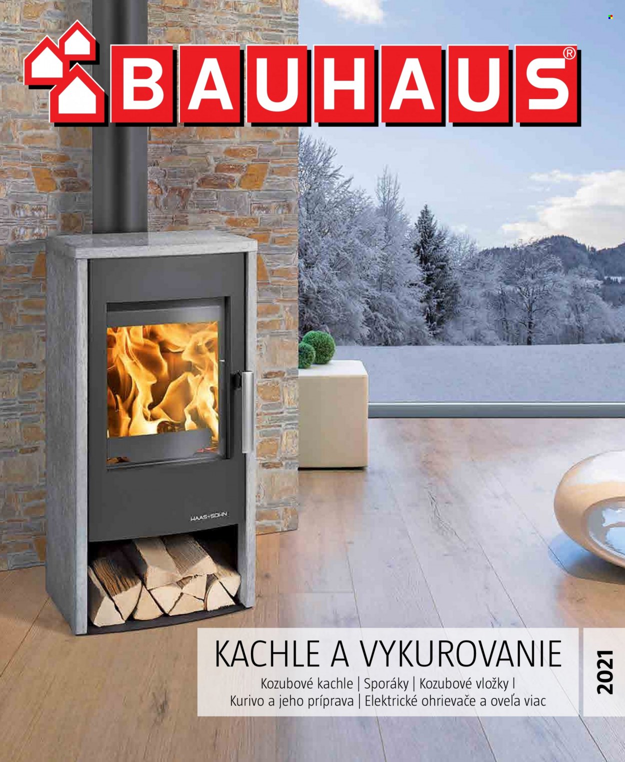 Leták Bauhaus - 28.9.2021 - 31.12.2021. Strana 1