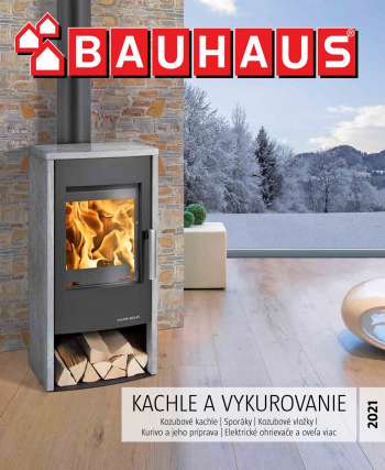 Leták Bauhaus.