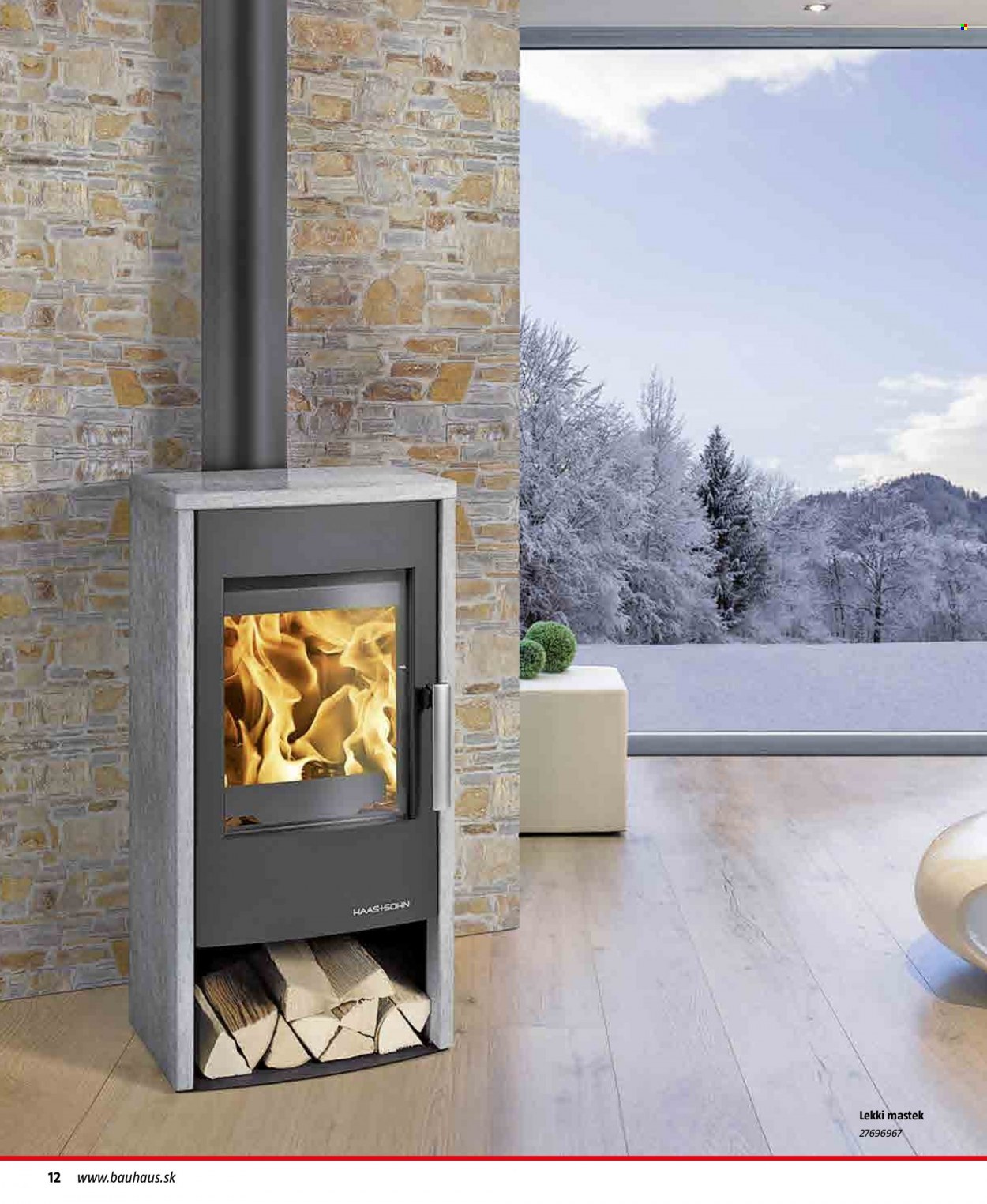 Leták Bauhaus - 28.9.2021 - 31.12.2021. Strana 12