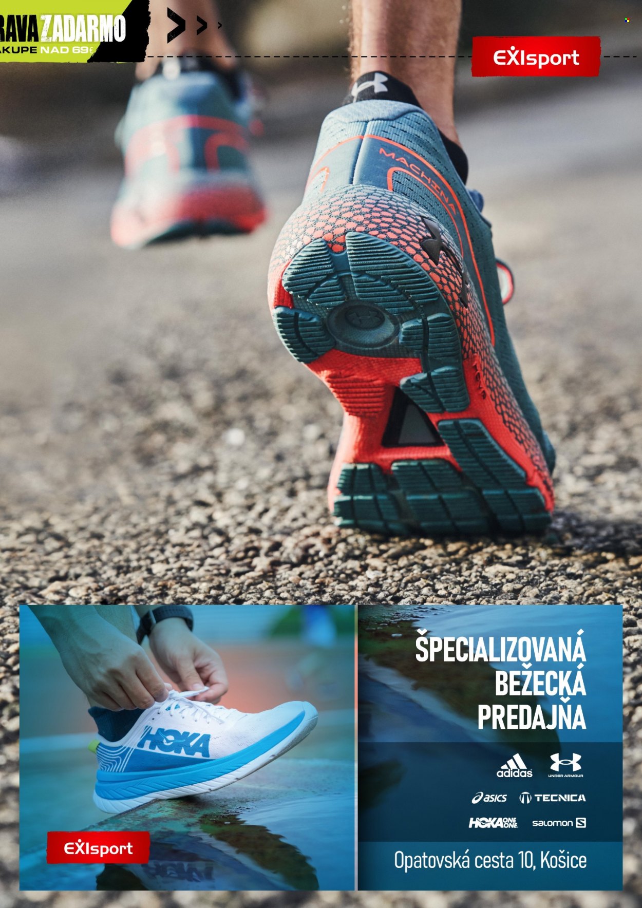 Leták Exisport. Strana 15