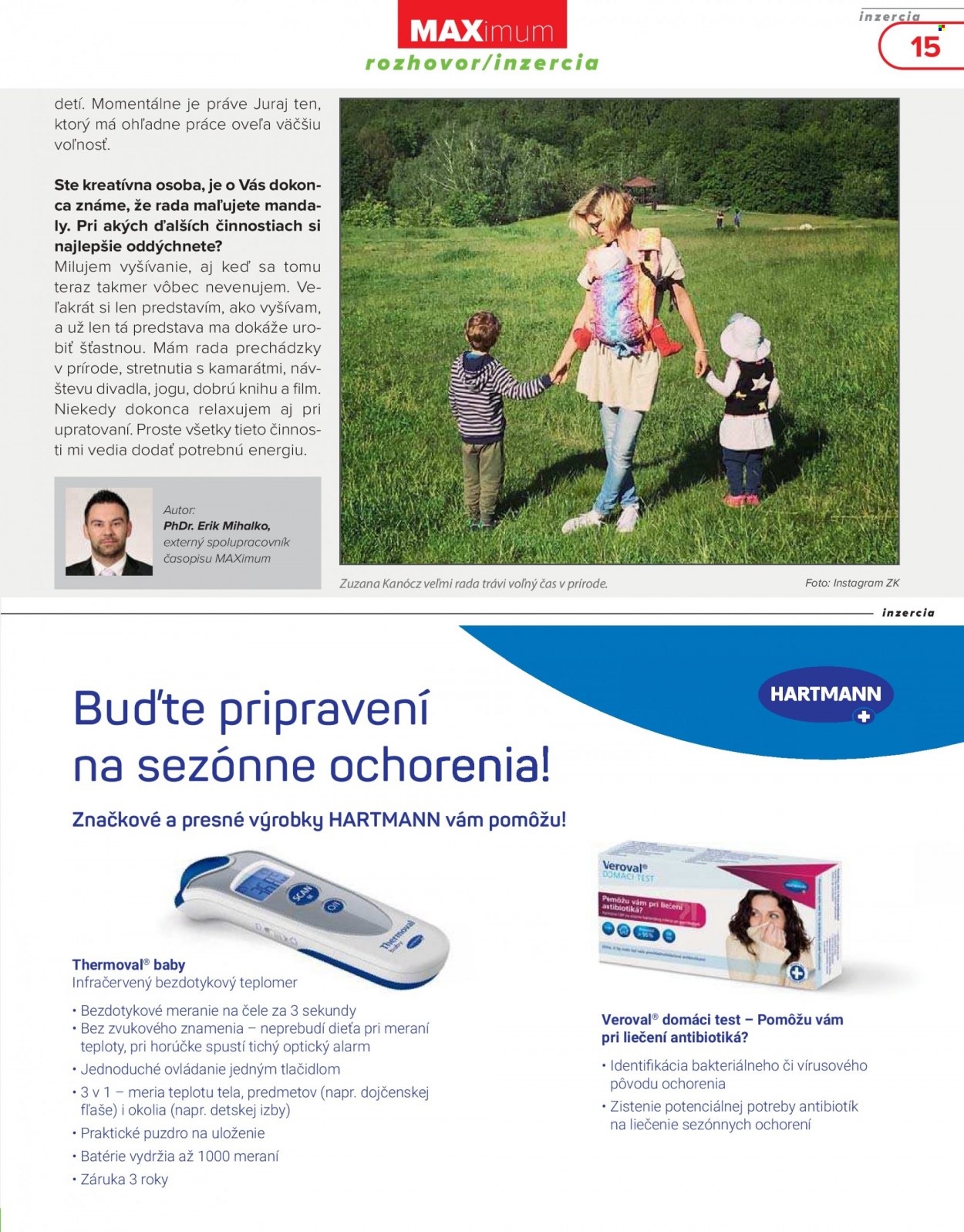 Leták Dr. Max. Strana 15