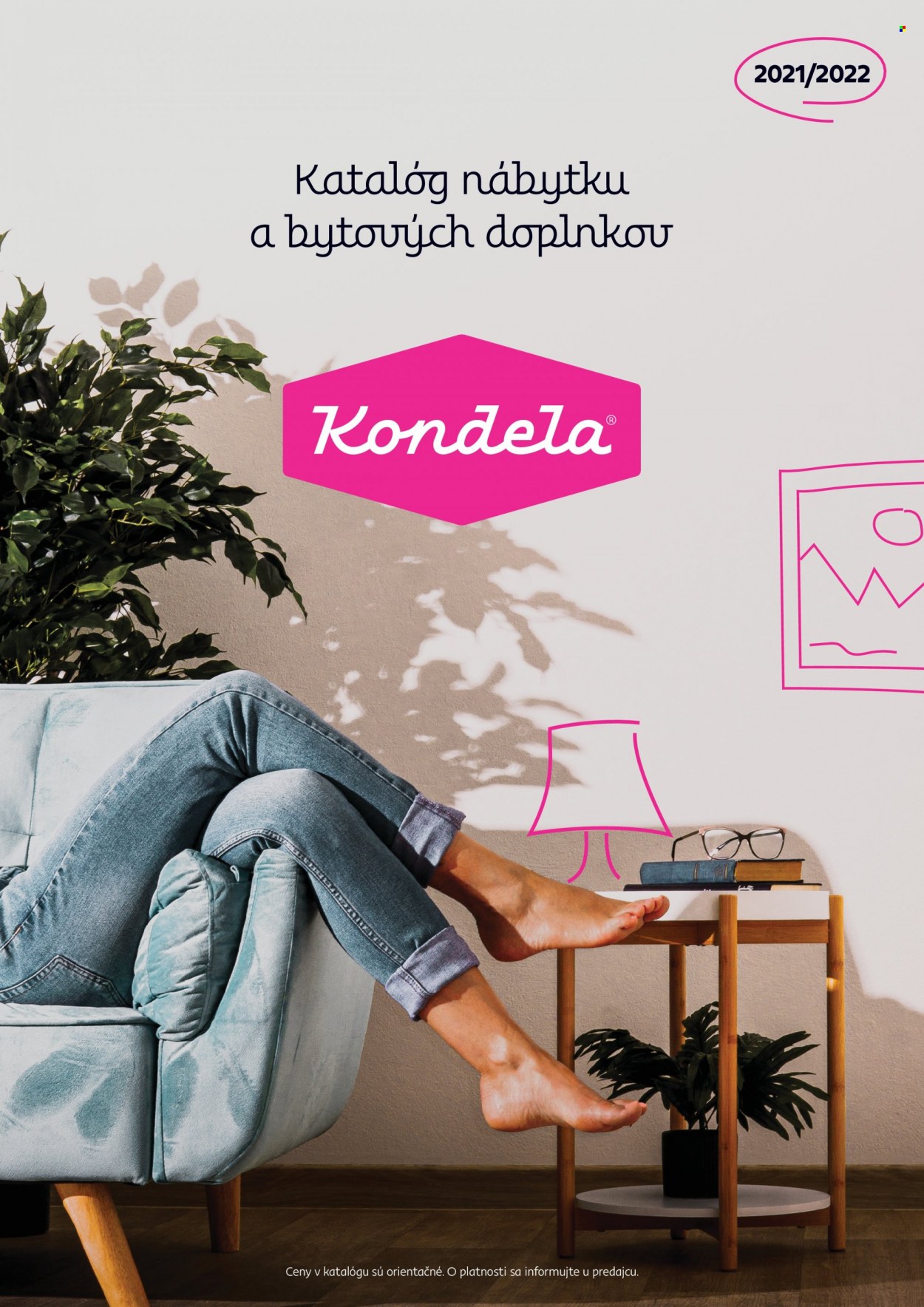 Leták Kondela. Strana 1